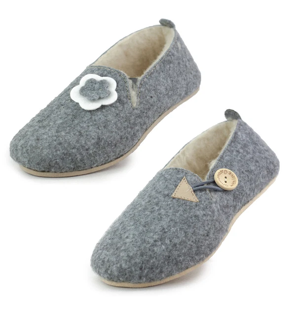 Pantofole Per Ospiti In Feltro - 4 Paia | Taglia 38-45 | Senza Chiusura | Welcome - Foto 6