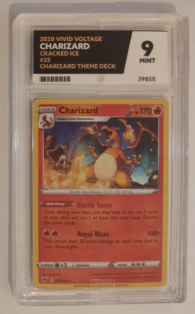 leon charizard pokemon card Pokemon Card Charizard Leon 187/184 CHR s8b 2021 MINT Japanese q104