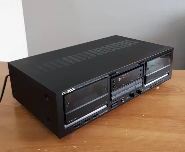 Lecteur K7 Kenwood KX-700 révisé 1973