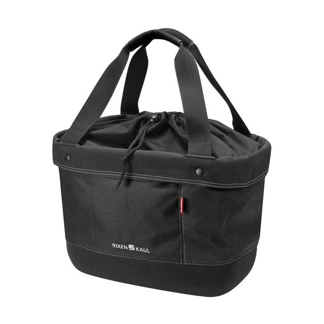 Sac Shopping Alingo Noir 38x26x24cm Handlebar Adapter 2179224300 Rixen Kaul Vélo
