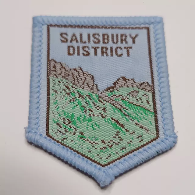 Salisbury English District Scout Patch Scouting Badge