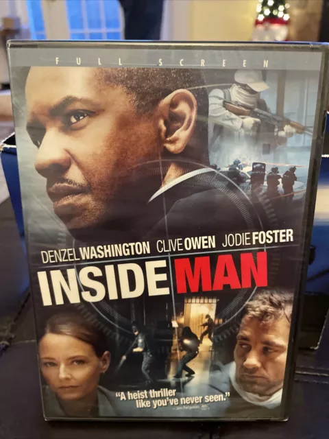 Inside Man (DVD, 2006, Full Frame) DISC ONLY!! NO TRACKING!!
