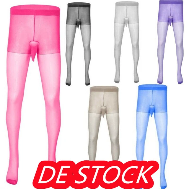 männerstrumpfhose mit penishülle Feines für die Beine main image 0