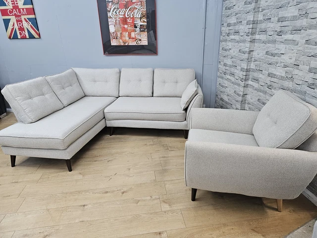 Corner sofa sales and matching chair