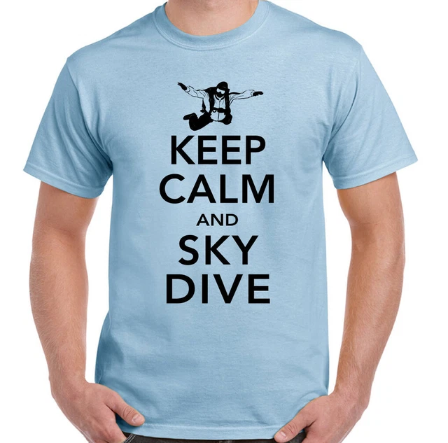Skydiving t deals shirts funny