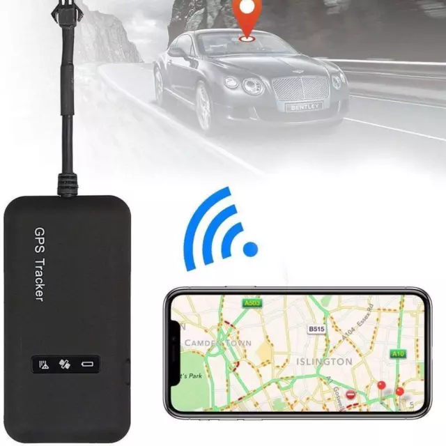 Mini Peilsender GPS Tracker Tracking System GSM GPRS SMS Motorrad KFZ Auto 2