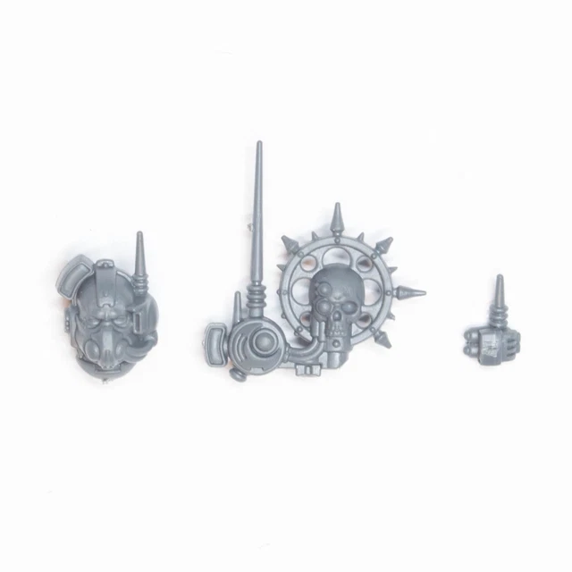 Games Workshop Horus Heresy Space Marines MKIII – 10 Gambe E Torsi Tattici