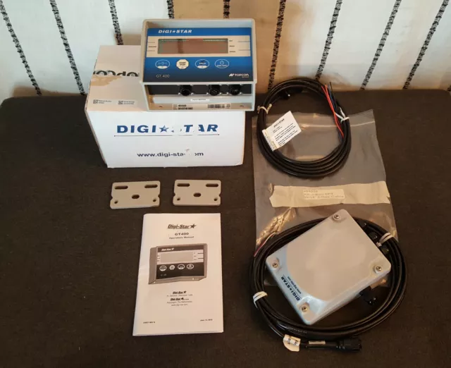 ** NEW ** TOPCON Agriculture GT400 DIGI-STAR Scale Indicator