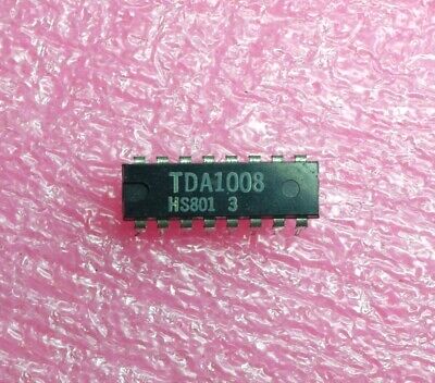 MOOG IC TDA1008 Divider Chip For Crumar Moog Arp Hohner Siel  Arp Sci  Armon CRB 