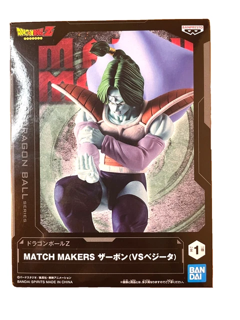 Dragon Ball Z - Match Makers - Vegeta Traje de Combate vs. Zarbon