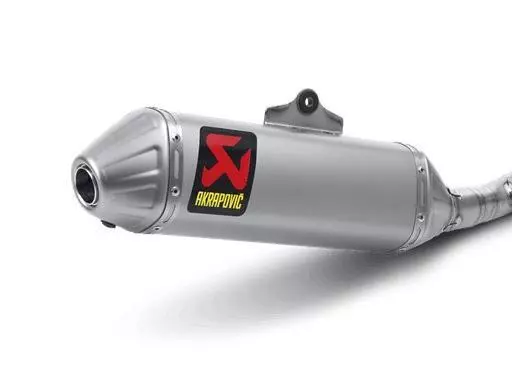 New Genuine Akrapovic sticker HEAT resistant exhaust decal 95x85mm racing