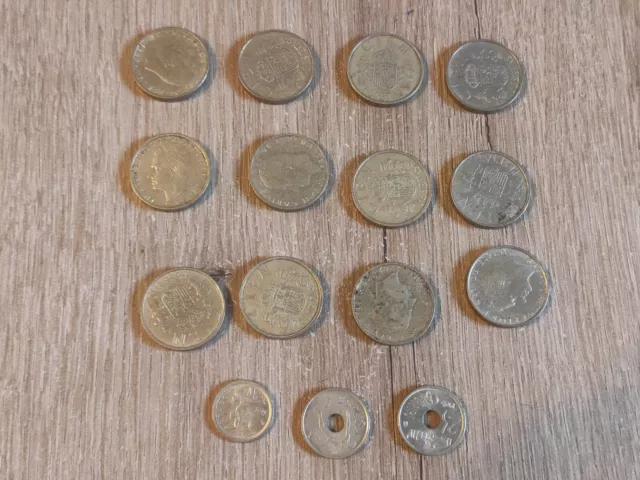 lot de pièces Espagne
