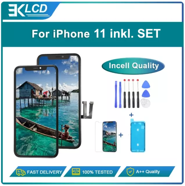 Display Original PK Iphone X Xr 11 12 Pro 13 Pro Max  TFT RETINA OLED Ersatz