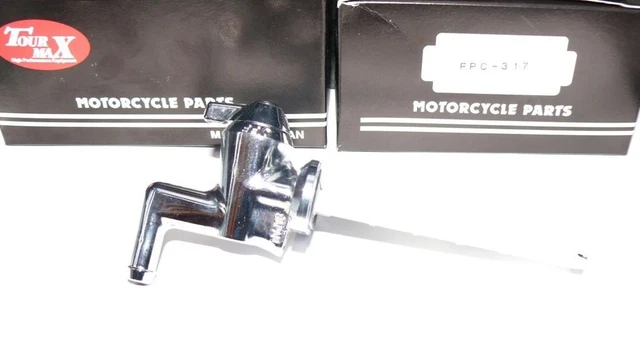 Tourmax Benzinhahn FPC-303 Für Suzuki GN 125 / GN 250 (Baujahr 1982-2000) – Originalqualität Made In Japan