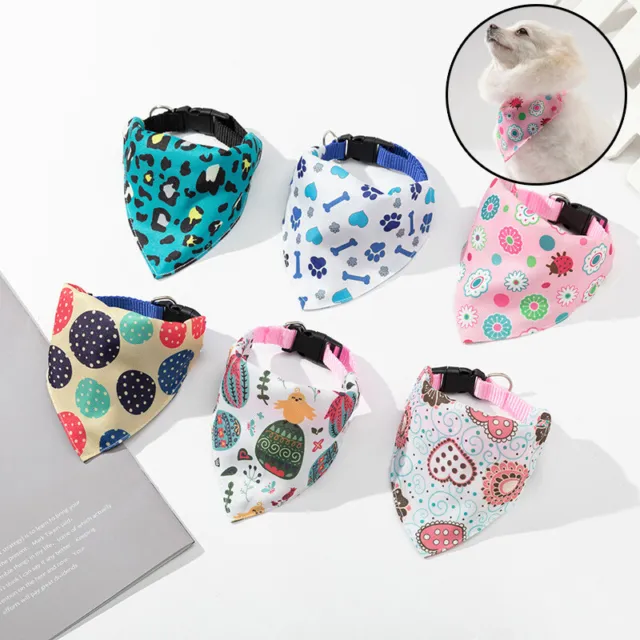 Mascota Perro Gato Saliva Toalla Pañuelo Collar Decoración Mascota Traje <