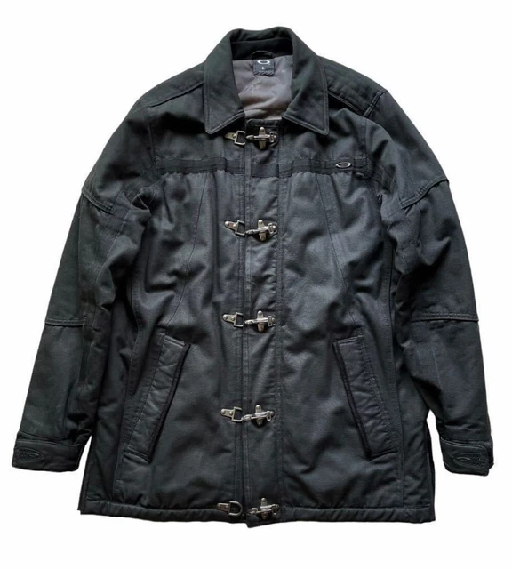 archive grunge よじ登り fireman jacket brown L