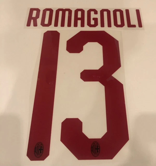Set De Personnalisation Maillot Sassuolo - Stillscreen 1673/106 - Nom Et Numéro - NEUF
