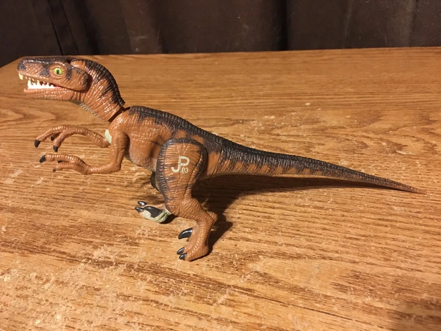 1993 Amblin Kenner Velocirapter Jurassic Park Jp03 Dinosaur Figure / Wrongway052