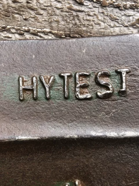 Vintage HYTEST 4 1/2 Lb Mattock FORGED TOOLS Australia old 82 X 370 mm