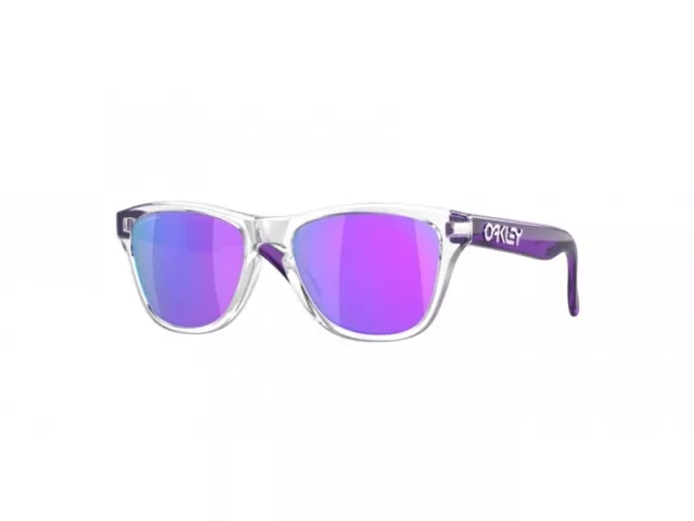 Oakley Sonnenbrille OJ9009 FROGSKINS XXS  900903 Transparent Violett Kinder