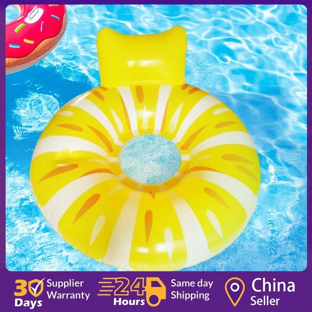 Fruit Lounger Floating Toys Comfortable Floating Portable PVC for Adult Children