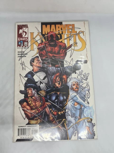 MARVEL KNIGHTS (1st) # 1 2000 comic Book Dixon Daredevil Punisher Graphic Novel