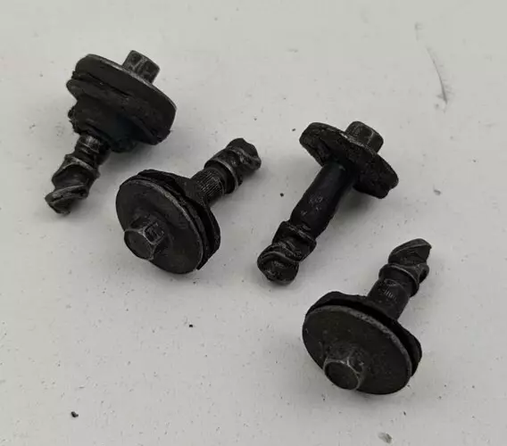 2003 - 2009 Land Range Rover HSE Engine Cover Trim Bolts Screws