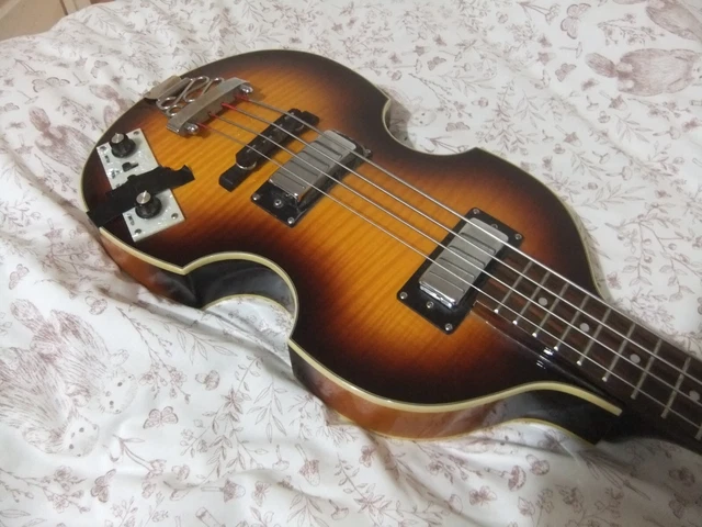 Harley benton violin bass store