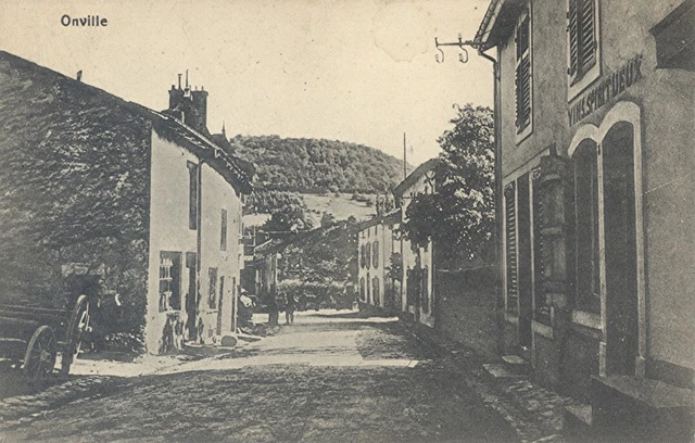 54-CPA German / Onville (Meurthe-et-Moselle) / superb