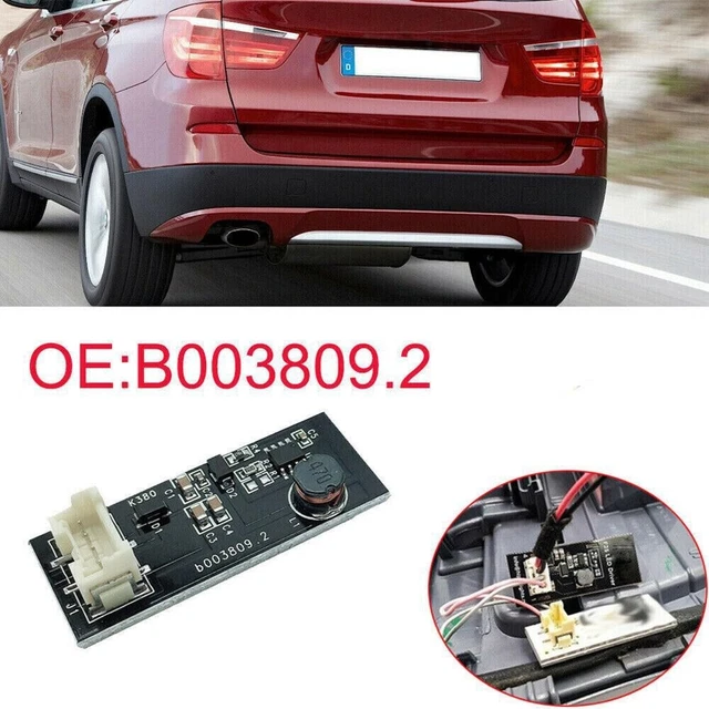 Ersetzen Sie Leiterplatte Rücklicht LED Treiber B003809.2 Chipplatine für X3 F