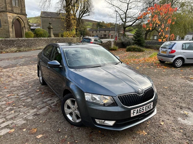 2016 Skoda Octavia 1.6 TDI SE L Euro 6 (s/s) 5dr HATCHBACK Diesel Manual