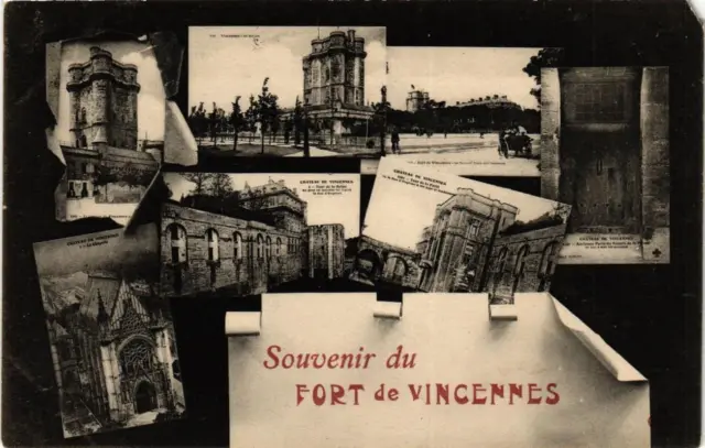 CPA AK Souvenir du Fort de VINCENNES (672204)
