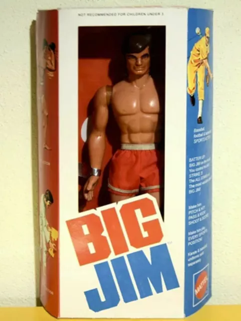 BIG JIM MATTEL ☆ THE FIRST VERSION 71 ☆ No. 4332 custom/repairED BOX PERFECT NEW