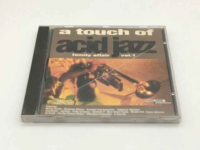 Cd Musica A Touch Of Acid Jazz Family Affair Vol.1