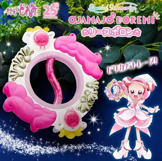 Baguette Magical Doremi – Bandai 2002, Vintage, Sceptre Piles Non Incluses