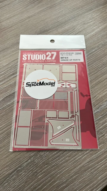 スタジオ27　STUDIO27　1/20　マクラーレン　MP4-21　2006　日本GP 現状品 組立済 スタジオ27 STUDIO27 1⁄20 マクラーレン MP4⁄21? 詳細