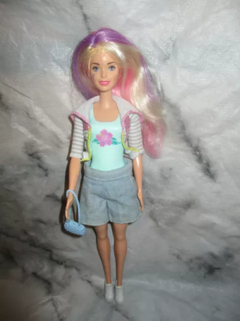 Beautiful Colour Change Reveal Barbie doll by Mattel with Original Wig