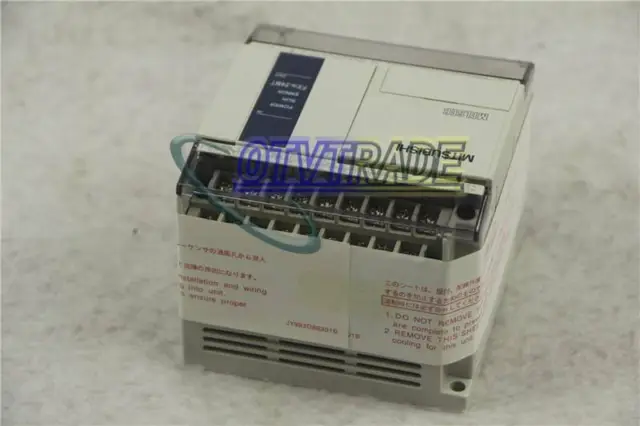 ONE Mitsubishi PLC FX1N-24MT-001 Used Tested In Good