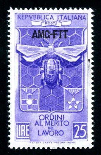 AMG Free Territory of Trieste (FTT) Scott 167 MNH