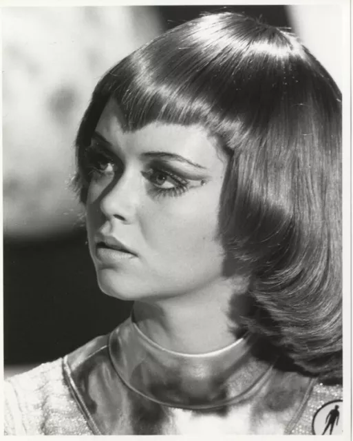 UFO Gabrielle Drake 1970's TV Glamour Gerry Anderson Rare Vintage 8x10 Photo