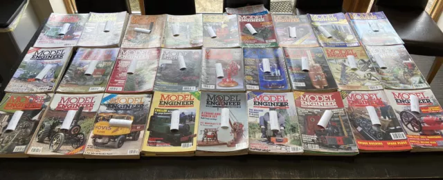 Model Engineer Magazine VGC Volumes 130 - 207 Complete with all issues