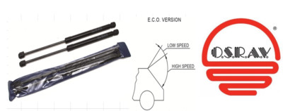 Boot GAS Strut si adatta a VW Golf Mk4 2.3 SINISTRO O DESTRO 97 a 05 A MOLLA SOLLEVAMENTO PORTELLONE POSTERIORE 