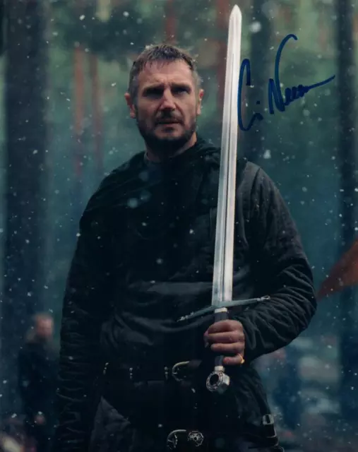 Liam Neeson signed 8x10 Photo Amazing autographed Picture + COA