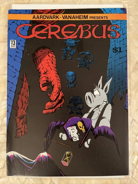 Cerebus The Aardvark # 13: Vanaheim: Dave Sim/Gerhard: (1979)