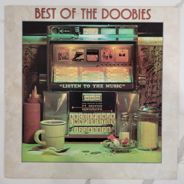 The Doobie Brothers - Best Of The Doobies Vinyl LP - Warner Bros. BSK 3112