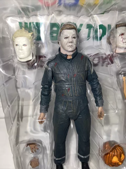 NECA Halloween II 2 Ultimate MICHAEL MYERS 7-Inch Scale Action Figure 🔥