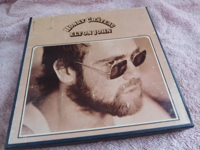 Elton John ~ Honky Chateau - UNI # 93135 - Reel to Reel tape - 4 TRACK 3 3/4