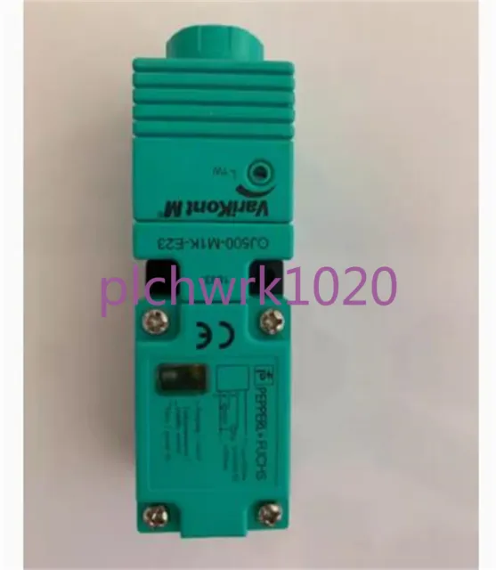 1PCS NEW IN BOX PEPPERL+FUCHS OJ500-M1K-E23 fiber optic sensor
