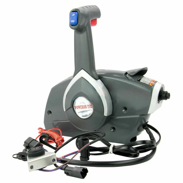 MOTOR OUTBOARD REMOTE Control Box Throttle/Shift For BRP Johnson