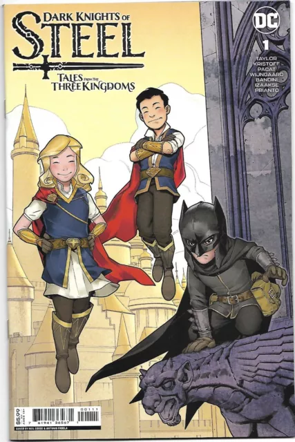 Dark Knights of Steel Tales From Three Kingdoms #1 2022 Unread Googe Main Cover